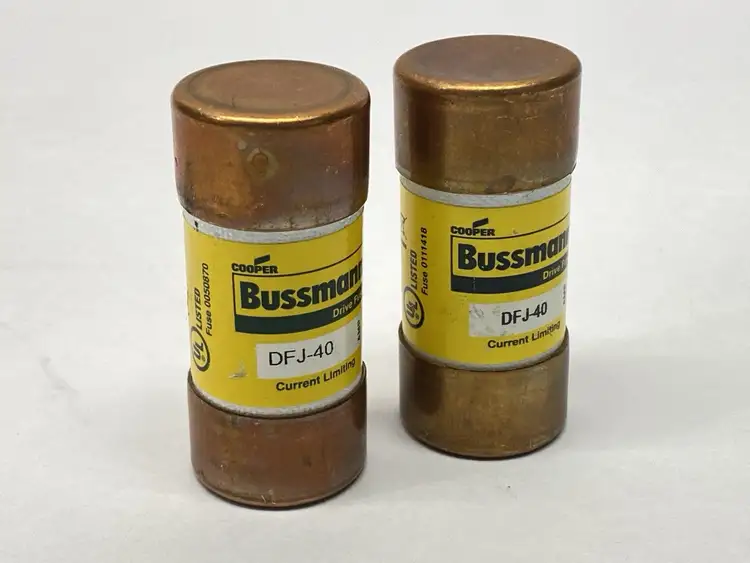 Used COOPER BUSSMANN _UNKNOWN_ Fuses | Maverick Industrial Sales #1101098
