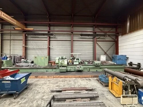 Used SCHMALTZ RM 82/6000 Cylindrical Grinders Including Plain & Angle Head NL | Mach 4 Metal #944797