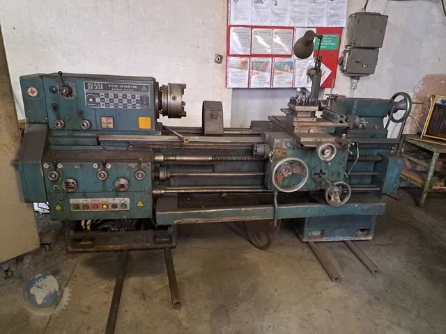 Used TOS SU 50 A /1000 Engine Lathes SK | F.M.T. Group s.r.o. #1253142