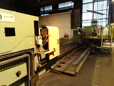 USED ERNAULT & SOMUA Ø 1200 X 6000 MM CNC