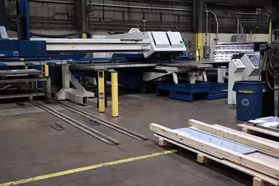 USED 2007 TRUMPF 6000
