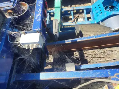USED 2003 CANAMERICAN STONE SPREADER SOIL KING XL19