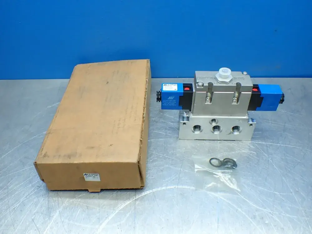 NEW AUTOMATIC VALVE USA 416B43S3S3DB7