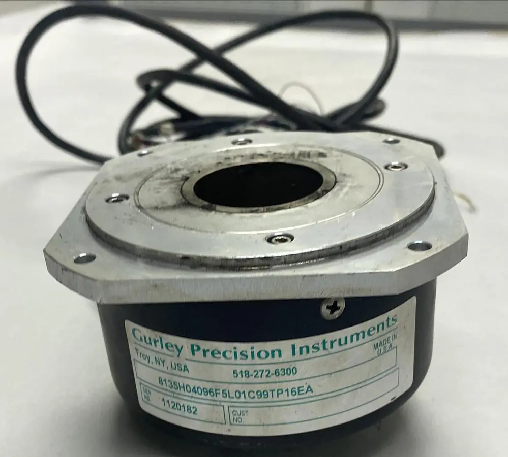 Used GURLEY PRECISION INSTRUMENTS 8135H04096F5L01C99TP16EA Motion Controls Ohio US | Surplus Asset Holdings #1236932