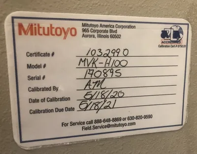 Mitutoyo MVK-H100 Hardness Testing Machine w/ Olympus PM-CP-3