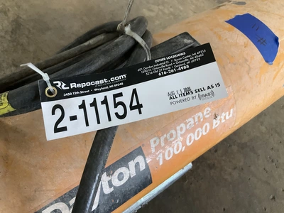 Used _UNKNOWN_ _UNKNOWN_ Gas Heaters Michigan US | Miedema Asset Management Group #1296467