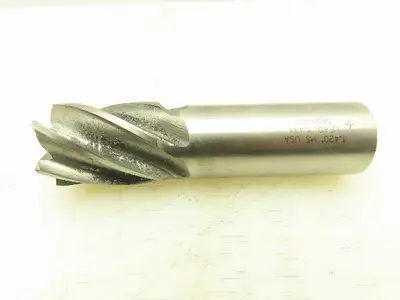Cleveland Twist Drill Q69905-1 6FLT SE M7 HSS CC Endmill Special Flat Lot of 6