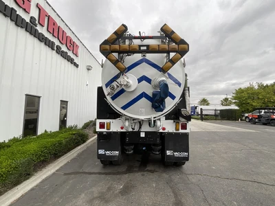 Used 2013 PETERBILT 348 Combination Sewer Cleaners California US | Big Truck & Equipment #1412337