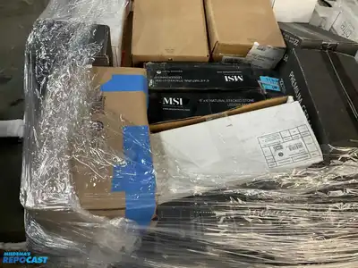 Pallet of Mixed Wall/Floor Tile