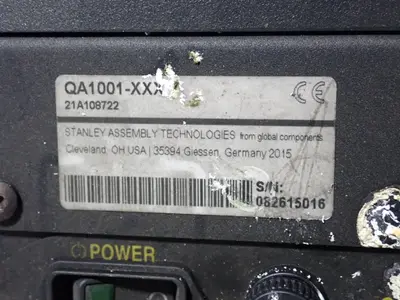 USED 2015 STANLEY QA10001XXX/21A108722