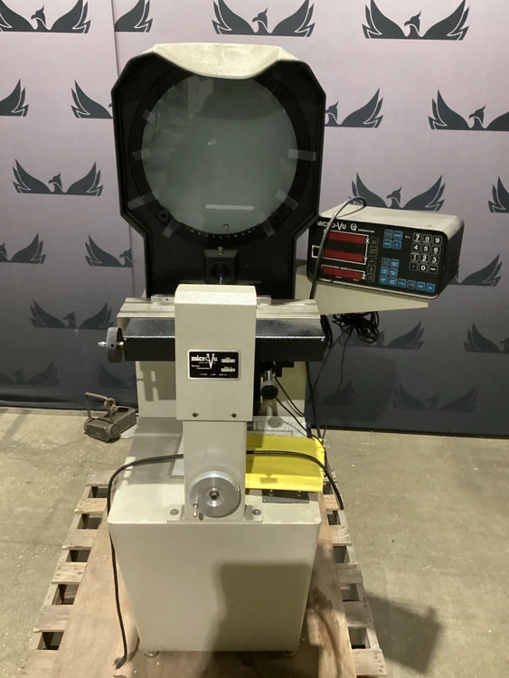 Used MICRO-VU H14 Universal Testing Machines Michigan US | iGAM Industrial Marketplace #1352885