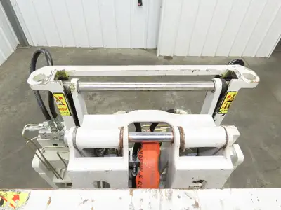 Cascade 45E-PHS Forklift Push Pull Attachment 4500 LB Cap 48" Slip Sheet Class 3