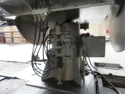 20,000 LBS X 48" COLT MODEL #CHD-DR2000 DOUBLE END MOTORIZED UNCOILER COIL REEL : YOBRO #24894