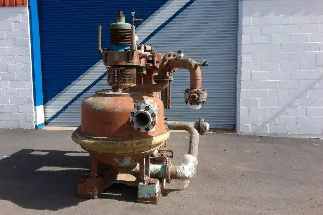 Used DORR-OLIVER BH30 (MERCO) Disc Nozzle Centrifuges New Jersey US | Perry Equipment #118013