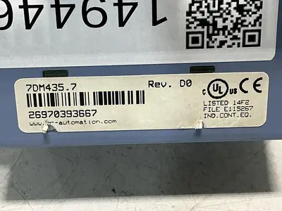 USED B&R DM435