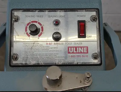 Used ULINE H-87 Sealers British Columbia CA | Steep Hill Equipment Solutions #1389999