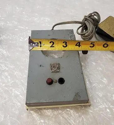 SPENCER FLUORESCENT MICROSCOPE ILLUMINATOR