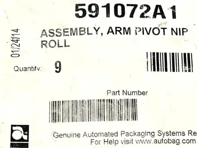 NEW AUTOMATED PACKAGING SYSTEMS ROLL