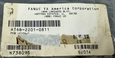 NEW FANUC A16B-2201-0811