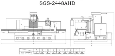 NEW KENT SGS-2448AHD