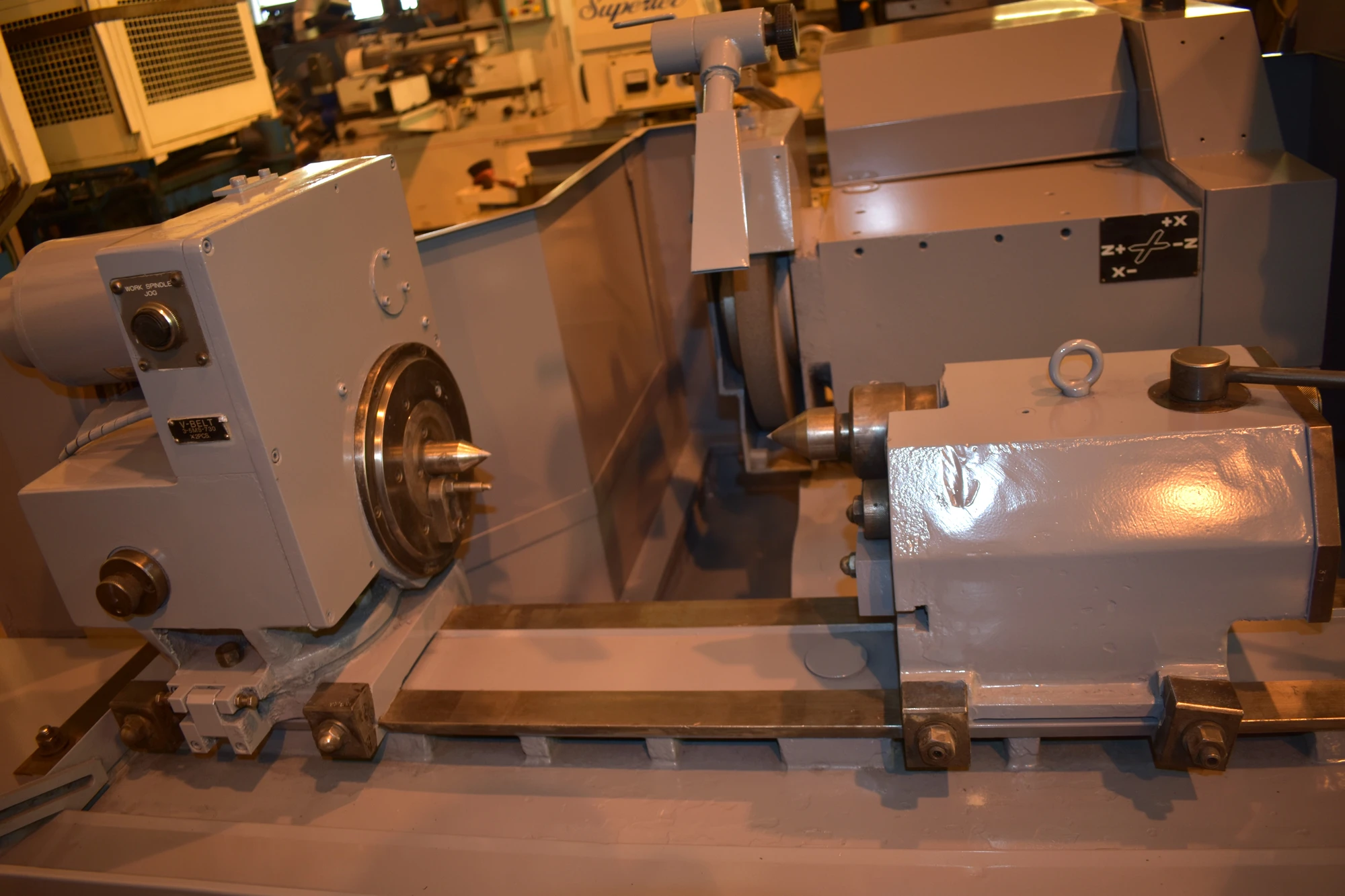 USED OKAMOTO OGM-12-24U Universal Cylindrical Grinders in Ohio US
