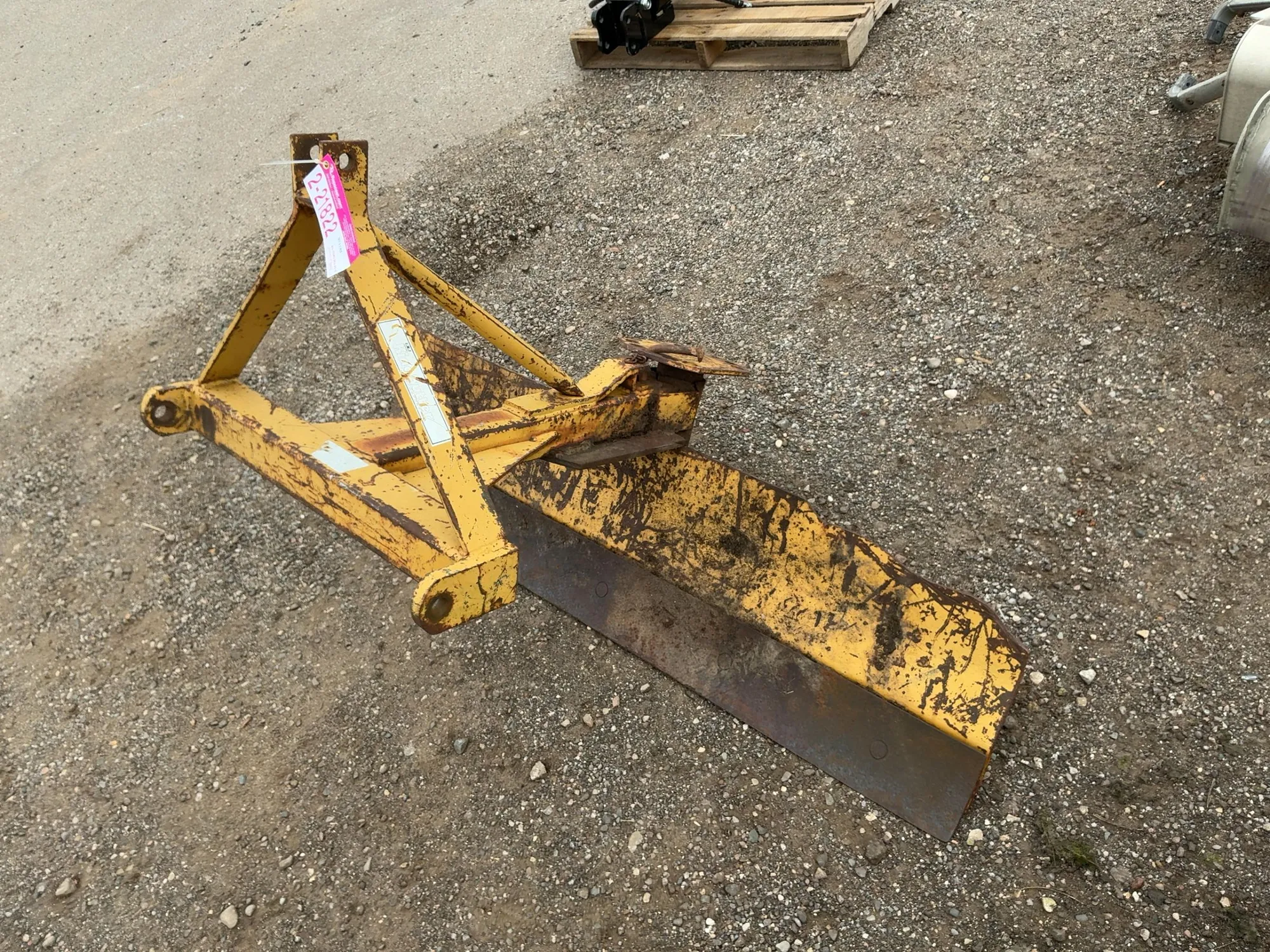 Used _UNKNOWN_ _UNKNOWN_ Rear Blades Michigan US | Miedema Asset Management Group #1476295