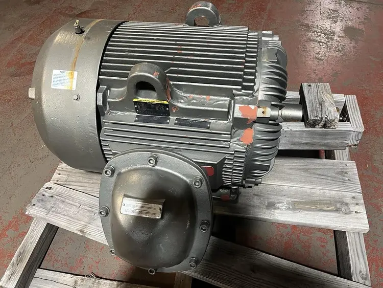 Used BALDOR 75HP 405T 3PH 1185RPM Industrial Controls | Surplus Asset Holdings #1221117