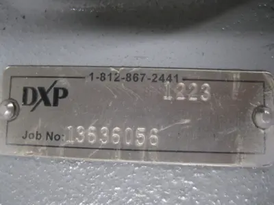 3" NPT Gardner Denver DuroFlow Rotary Blower Z57