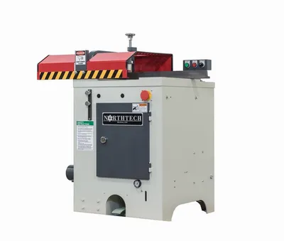 Northtech NT CS18LPBA‑1032 18″ 10 HP Upcut Saw With Dual Palm Buttons (Left‑Hand Cut) 230V