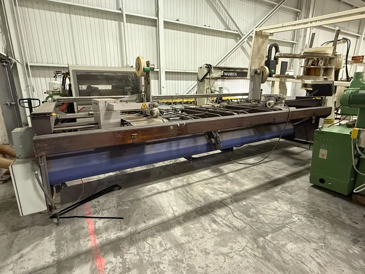 2006 FISHER RUCKLE EM34 Woodworking | ListingHippo