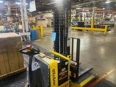 USED 2013 HYSTER W40ZA