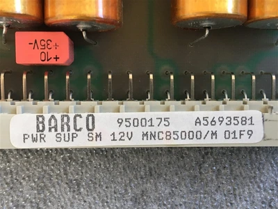 USED BARCO A5693581 (2)-BARCO PR. SM 12V MNC85000/M