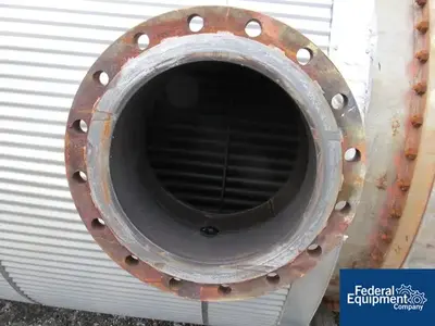 USED Manning and Lewis 5,914 Sq Ft Manning & Lewis Heat Exchanger, 304ELC S/S, 75/75#