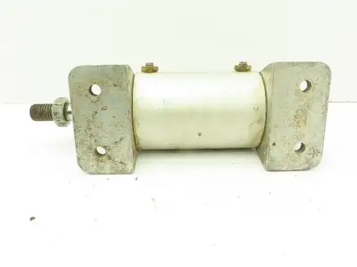 ARO Economair MQ2764-020 Pneumatic Air Cylinder 3" Bore 2" Stroke Foot Mount