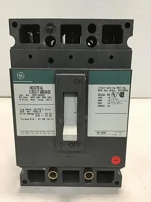 USED GE TED136050 / DISCONNECT