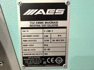 USED AES S-2.500-2