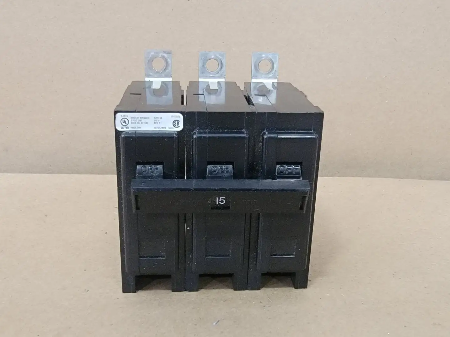 Used EATON BA315 Switchgears British Columbia CA | Lenmark #239412