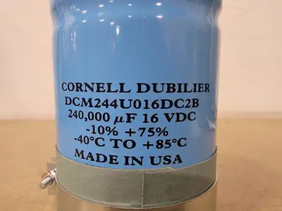 USED CORNELL-DUBILIER DCM244U016DC2B