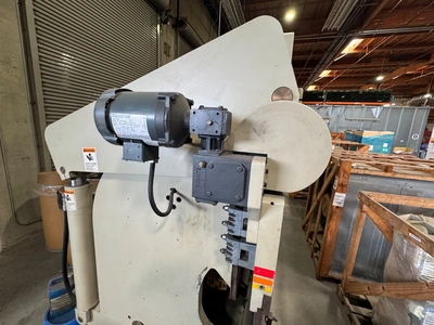 2007 ACCURPRESS 713012 BRAKES- PRESS, HYDRAULIC, CNC | Wheeler Machinery Sales (4)