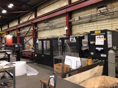 USED 2002 AMADA FO-3015