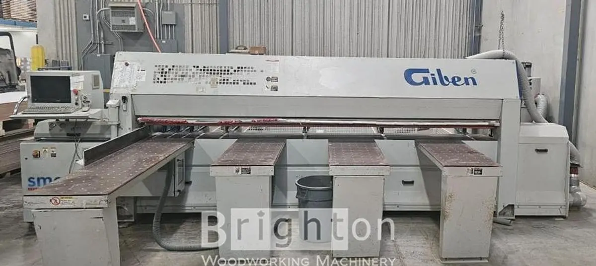 USED 2004 GIBEN USED BEAM SAW SMART SP75
