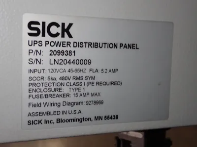 USED SICK 2099381