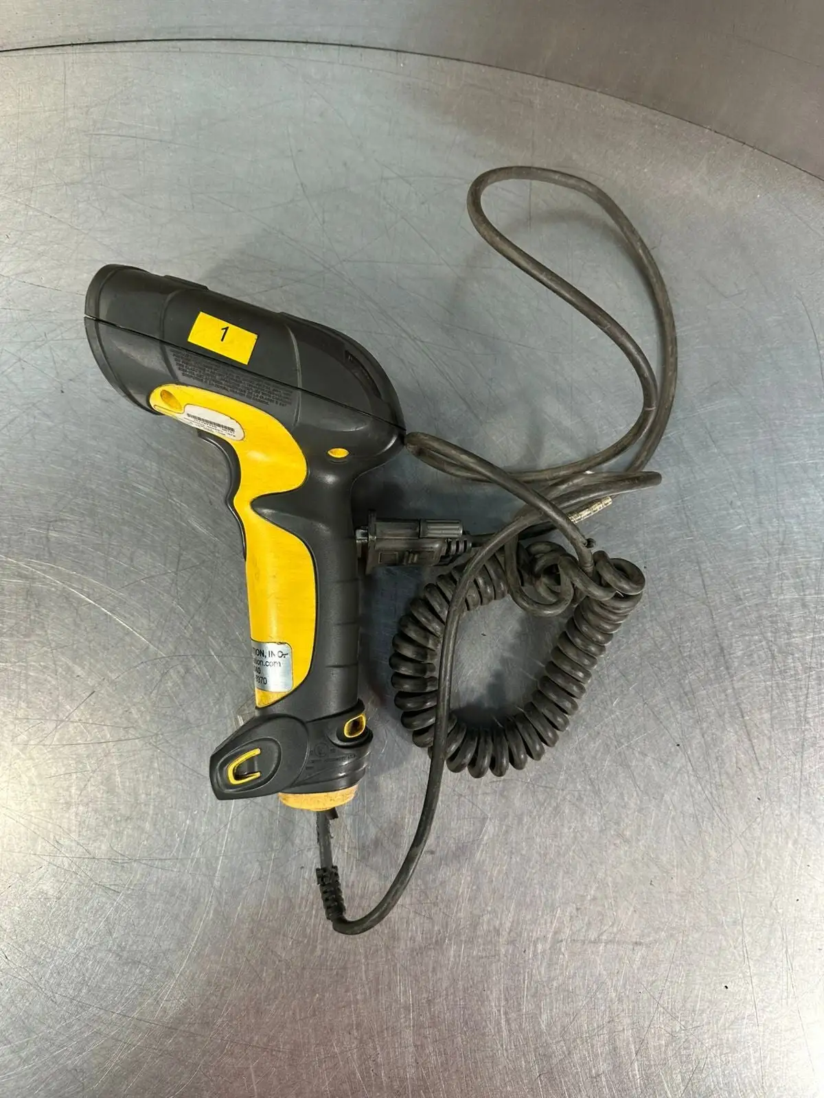 Symbol LS3408 USB Barcode Scanner LS3408-ER20005R (7.2.4)
