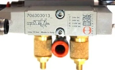 NEW METAL WORK PNEUMATIC 1130250150CN CYLINDER W/ 706303013