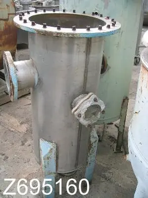 Tank, 40 Gallon, S/st, 18" X 36", Flat Btm, Open Top, #Z695160
