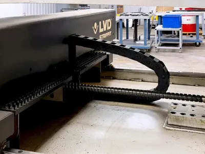 Used 2013 LVD STRIPPIT S-1212 Turret Punches Illinois US | Machine Factory Outlet #1262722