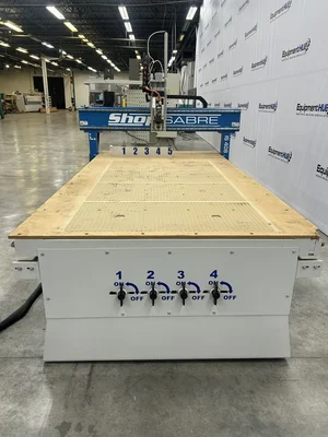 Used SHOPSABRE IS 408 CNC Routers Georgia US | The Equipment Hub #1398922