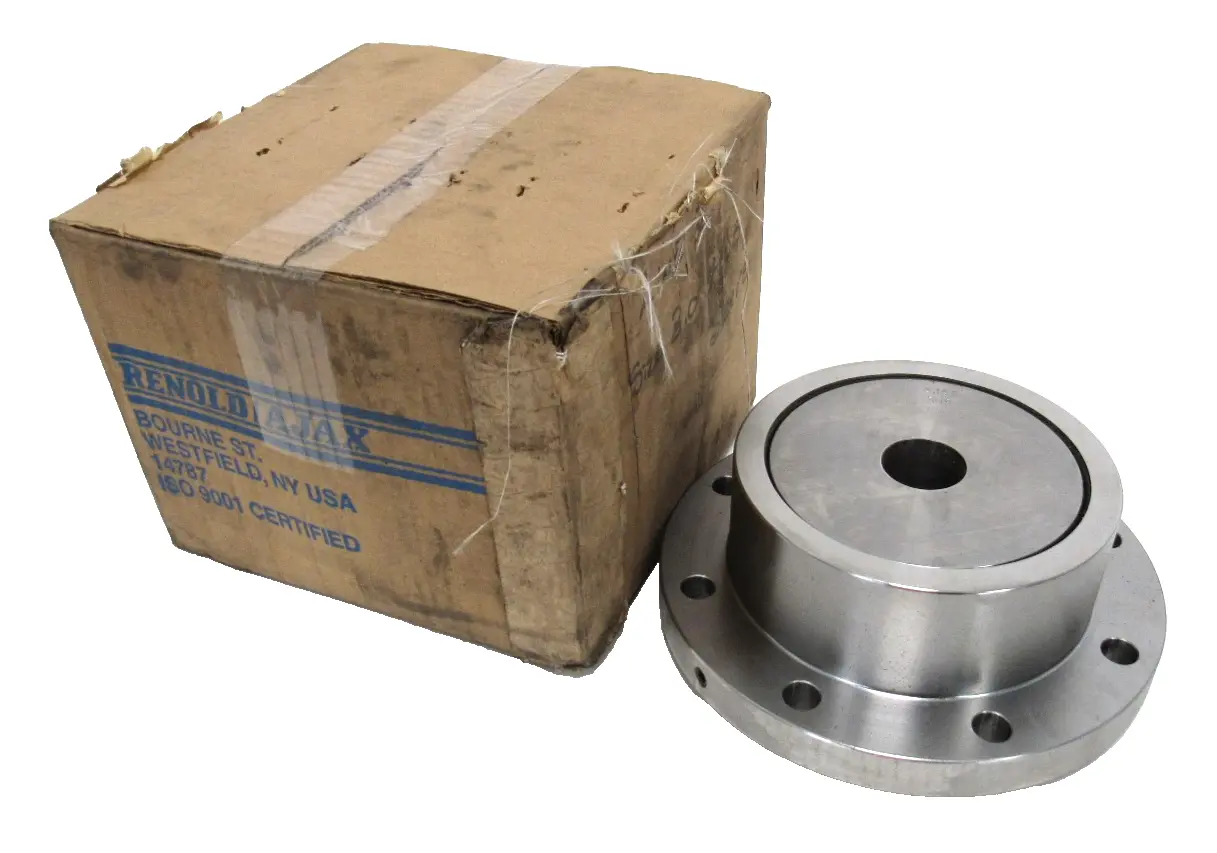 NEW RENOLD 6832-0308-001 HUB AND SLEEVE SIZE 3.0 AJAX 308 68320308001