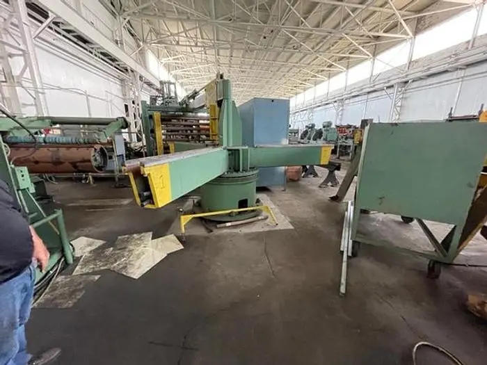 72" O.D. X 10,000 LB. PRO-ECO BANDING LINE (USED)