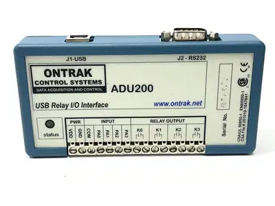 USED ONTRAK CONTROL SYSTEMS ONTRAK CONTROL SYSTEMS ADU200